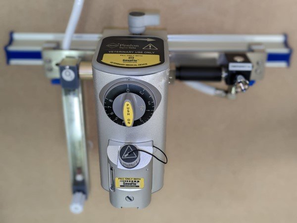 Sevo General Anesethetic machine b