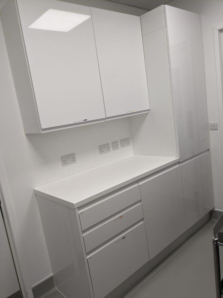 Veterinary Cabinetry b